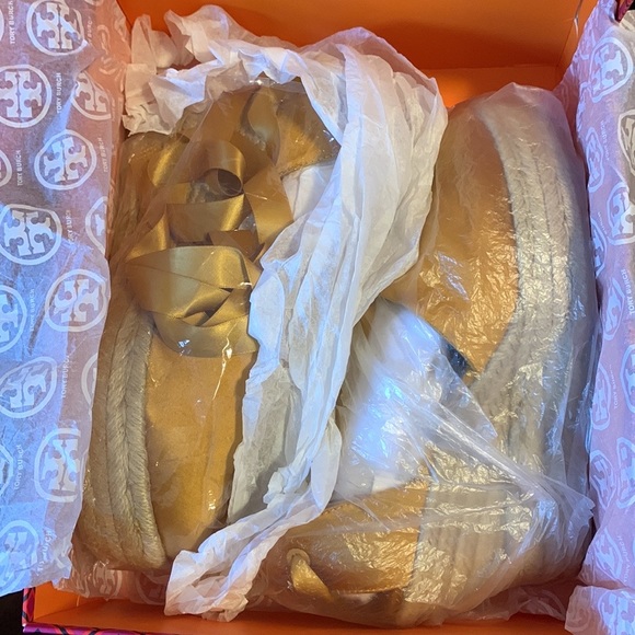 Tory Burch Elisa Wedge Espadrille - Picture 7 of 8